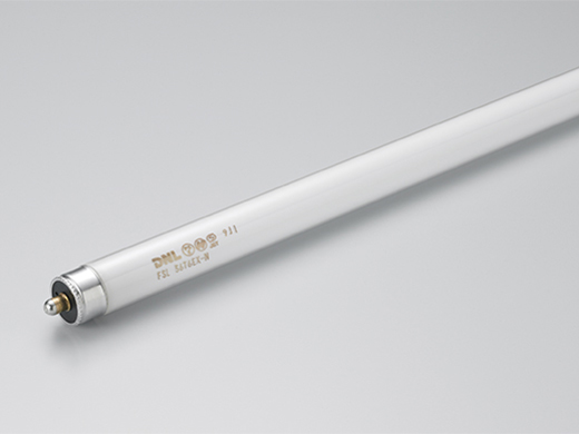 ランプ T6 ランプ長:455mm 白色 色温度:4200K FLR455T6W
